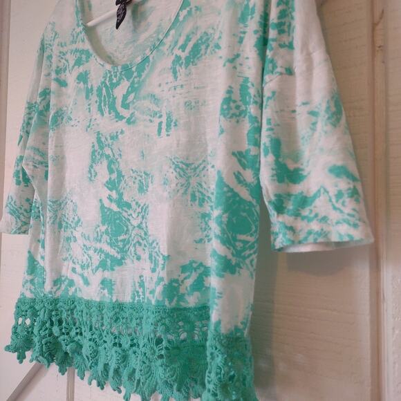 Tie-dye  top medium - Picture 5 of 6